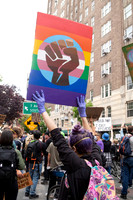 Protest against police violence and for Trans Black Lives in Greenwich Village
