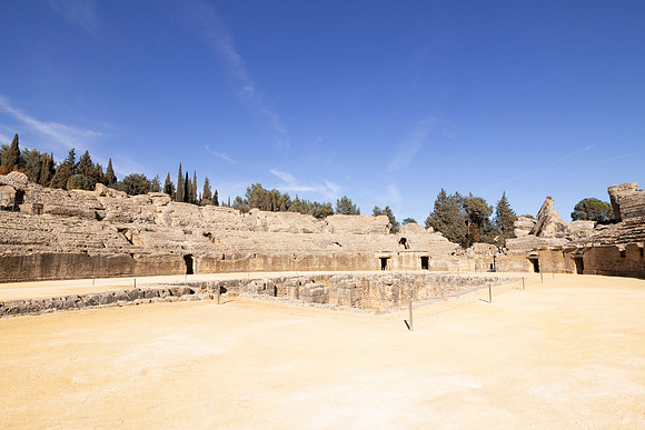 Amphitheater in Seville