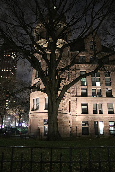 American Museum of Natural History at Night
