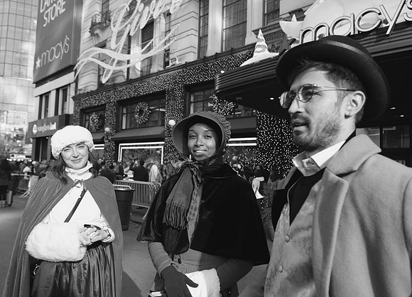 Holiday Carolers
