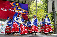 Indian folk dance, Indian Day Parade