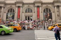 Front Entrance of the Metropolitan Museum of Art