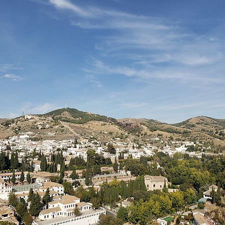 View of Granada