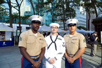 Marines and Sailor