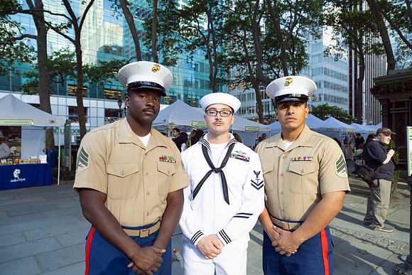 Marines and Sailor