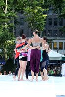 Modern dance performance in Bryant Park
