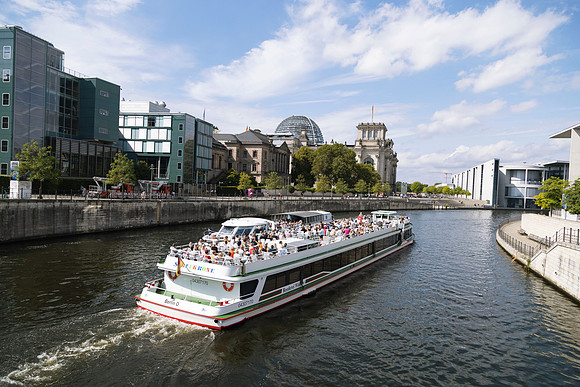 Spree River, Berlin