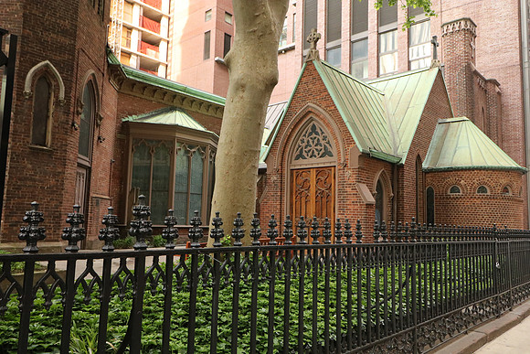 Little Church Around the Corner, Chelsea NY