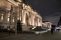 Metropolitan Museum of Art at night