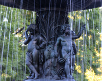 Bethesda Fountain in Central Park