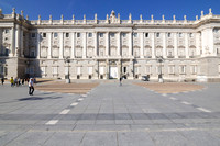 Royal Palace in Madrid