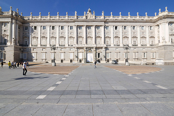 Royal Palace in Madrid