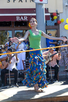 Flamingo Dancer at a fair