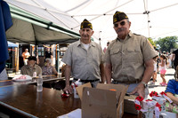 Veterans at a Fair