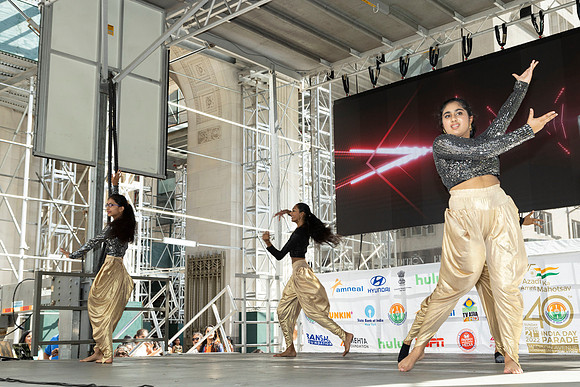 Bollywood dance, Indian Day Parade