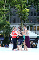 Contemporary Dance Performers, Bryant Park