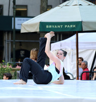 Modern Dance Performer, Bryant Park