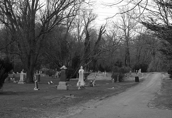 An old Cemetery on Long Island