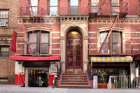 Front entrance to a Building in Greenwich Village, NYC