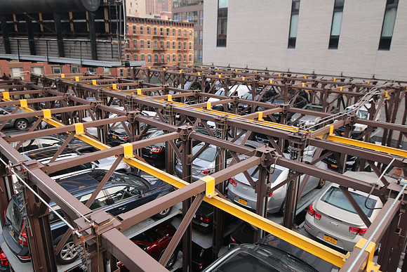 Park parking structure, Chelsea, NYC