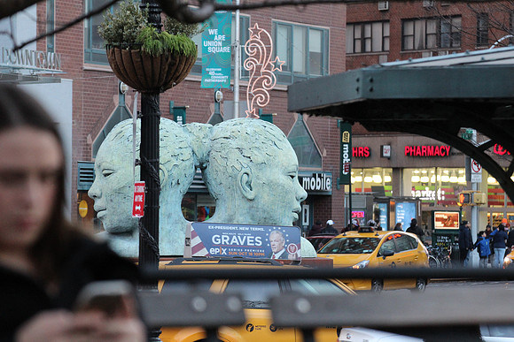 Modern Sculpture, Union Square