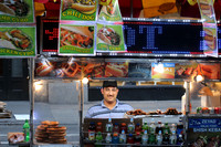 Street Vendor, Midtown Manhattan