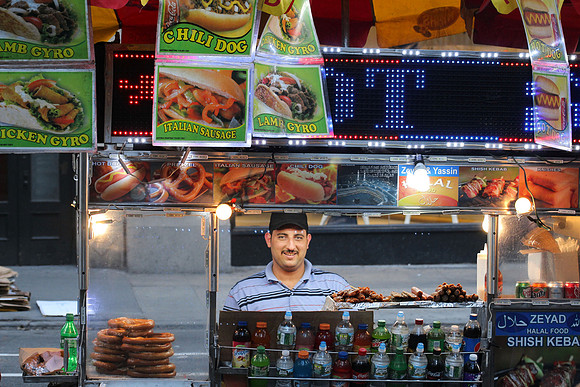 Street Vendor, Midtown Manhattan