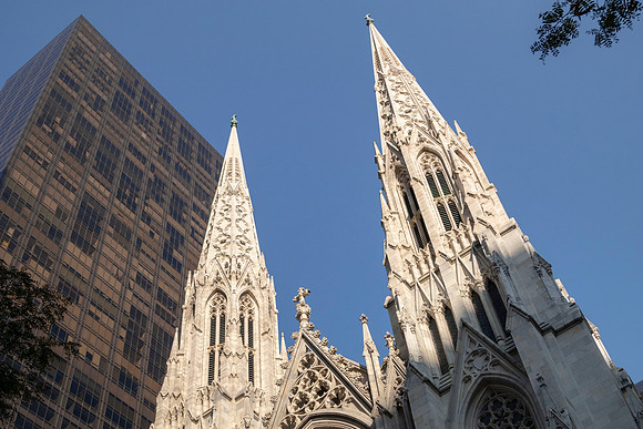 St. Patrick's Cathedral, 5th Avenue