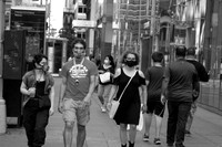 Masked Walkers