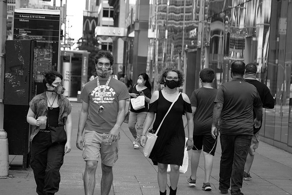 Masked Walkers