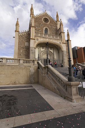 San Jerónimo el Real Church in Madrid