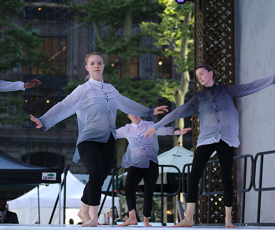 Contemporary Dance Performance