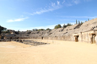 Amphitheater in Seville