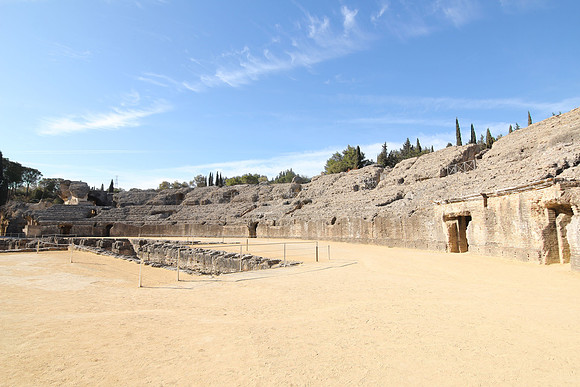 Amphitheater in Seville