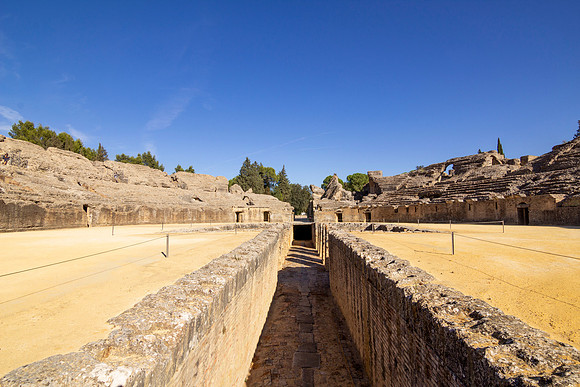 Amphitheater in Seville