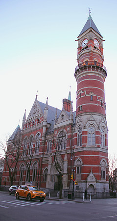 Jefferson Market Library