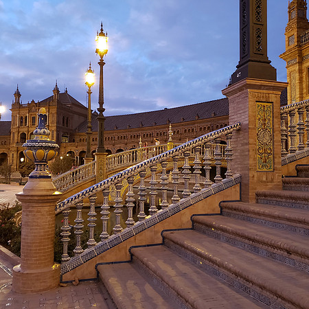 Plaza de España, Seville, Spain