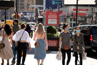 Masked Shoppers