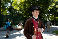 Man in colonial attire