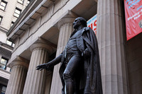 Statue of George Washington at Federal Hall