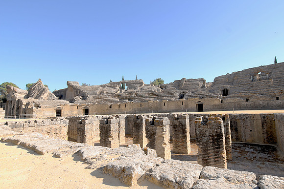 Amphitheater in Seville