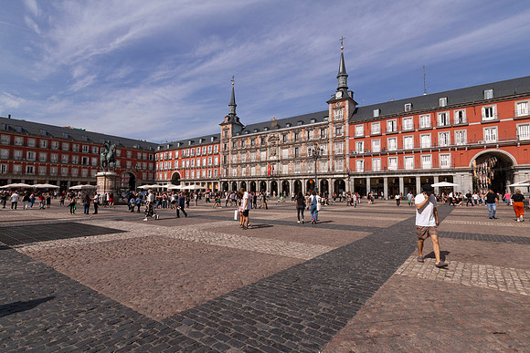 Puerta del Sol in Madrid