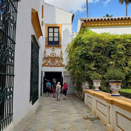 The Alcazar of Seville