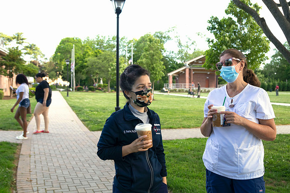 Masked Nurses
