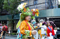 Musician at the Frederick Von Steuben Day Parade